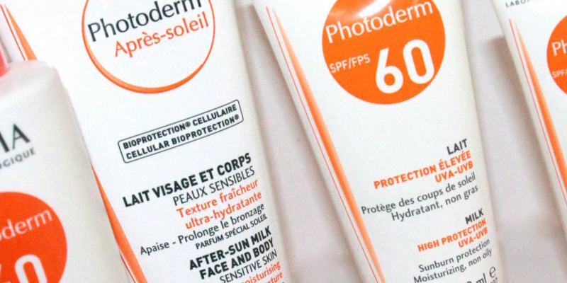 Which sunblock cream with a high degree of protection is better?