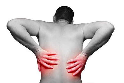 Pain with a kidney injury