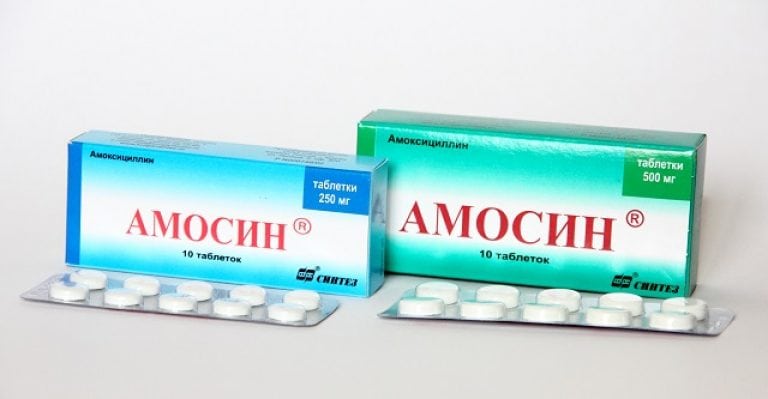 Amoxicillin: bruksanvisning 500 mg tabletter, pris, recensioner analoger