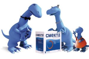 Smecta untuk muntah: instruksi tentang apakah mungkin memberi anak