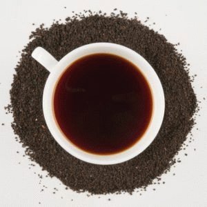 Spring kaffe og sort te over