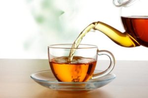 Brewing tea
