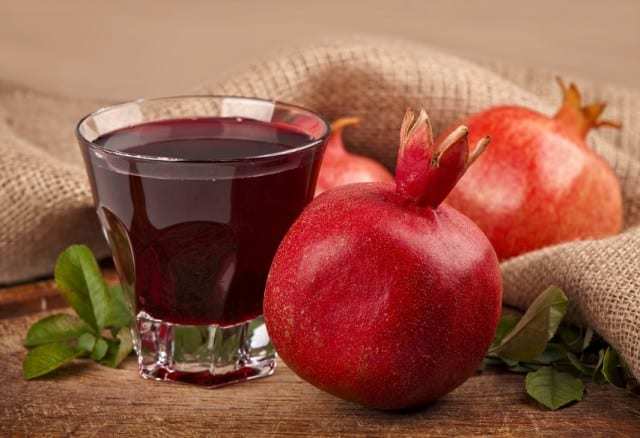 The benefits of pomegranate juice: for male potency