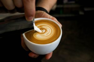 Coffee with milk