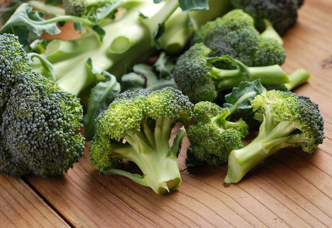 Broccoli: benefit and harm
