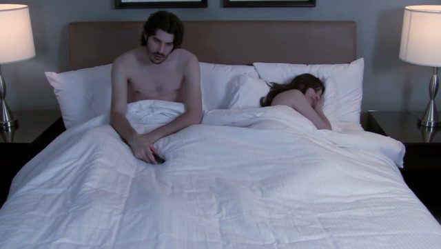 echtpaar in bed