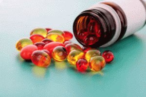 Vitamiinien ottaminen