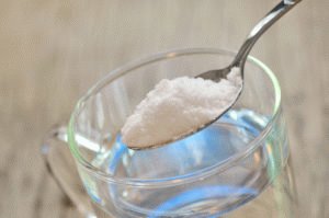 Bicarbonato de sodio para la acidez estomacal
