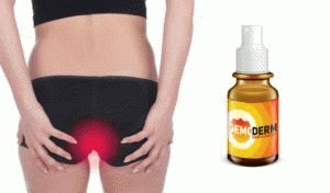 Hemodermspray för hemorrojder: recensioner och bruksanvisningar