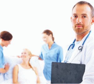 Indlagt behandling af patienten