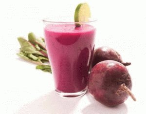 Suco de beterraba