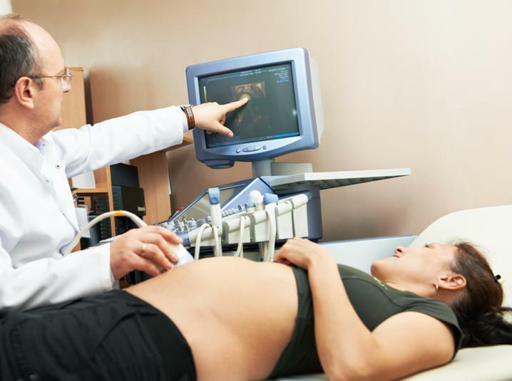 first-echografie tijdens de zwangerschap,