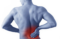 Back pain and stones