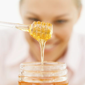 Heartburn from honey