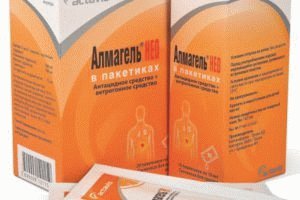 Almagel voor gastritis: toepassingsschema en instructies
