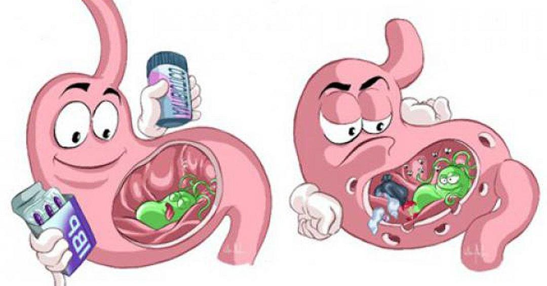 Medicamento para la gastritis