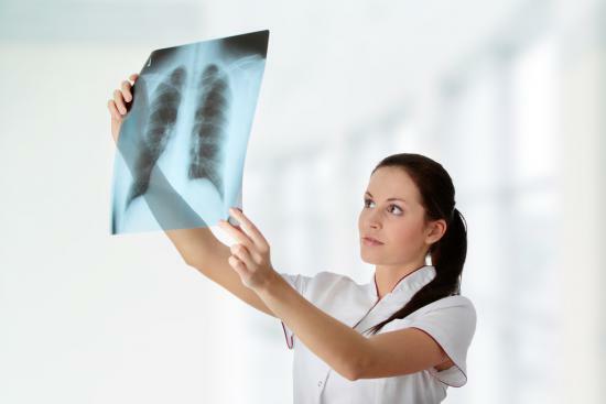 bronchiálna steny môže dôjsť k poškodeniu pri práci v nebezpečných podmienkach