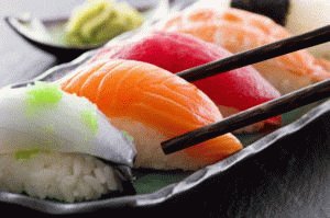 Sushi je zabranjen