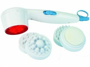 Infrared electric massager