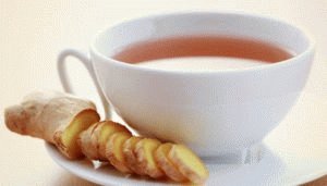 Thé au gingembre