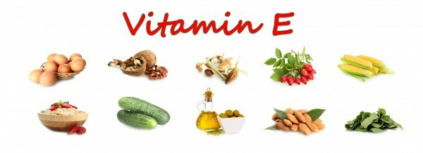 What foods contain vitamin E