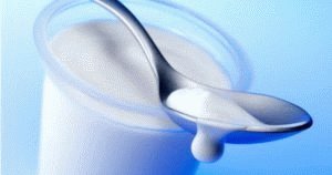 Natuurlijke yoghurt