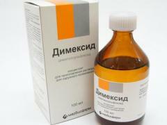 Dimexidum je lijek za vanjsku primjenu