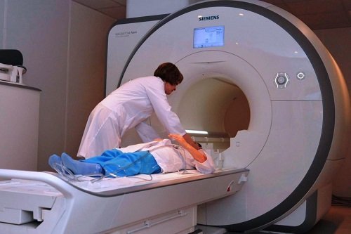 להכין MRI
