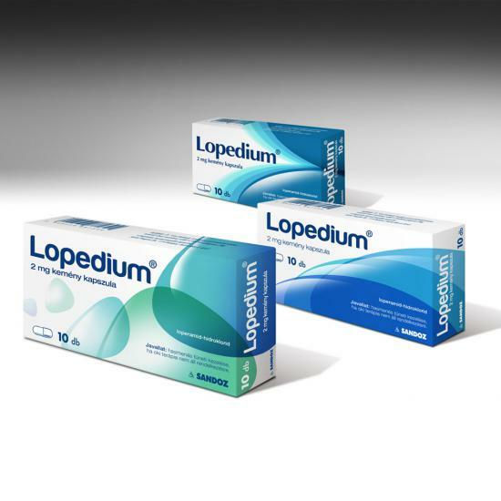 Der Wirkstoff ist Loperamidhydrochlorid Lopedium