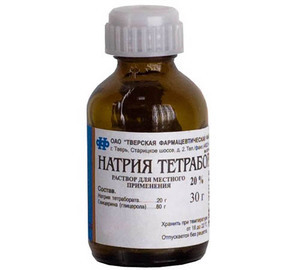 Natriumtetraborat - Pharmazeutische Verpackungen
