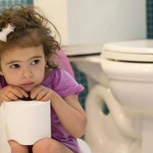 Constipation-and-temperature-in-child