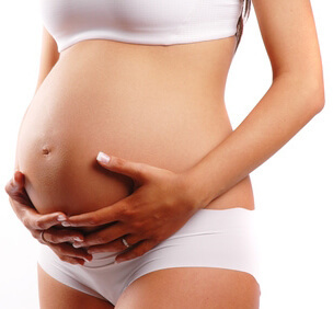 Bulimia in pregnant women