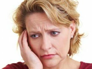 Symptoms of artificial menopause