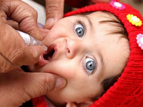 Pakistan-polio-eradication