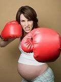 Graviditet og professionel sport