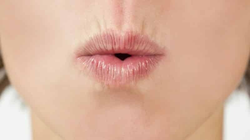 wie die Lippen zu Hause erhöhen