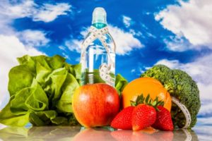 Water and food