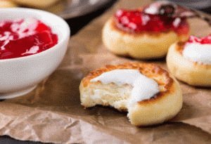 Gâteaux au fromage cuits au four