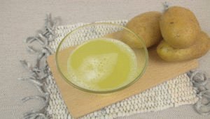 De vitaminekist is aardappelsap