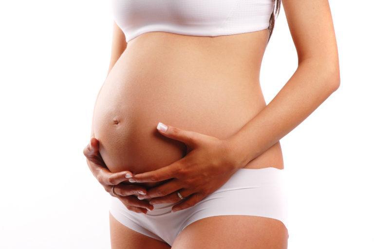 During pregnancy, all organs are gradually squeezed and displaced. In the first trimester, discomfort occurs in the stomach due to increasing toxicosis