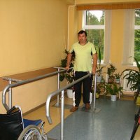 Rehabilitation after spinal cord injuries