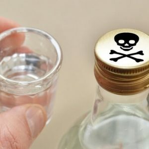 surrogaat alcoholvergiftiging
