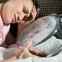 Schlaflosigkeit mit Schilddrüsen-Hyperthyreose