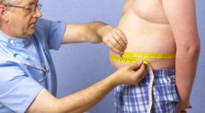 Overweight person