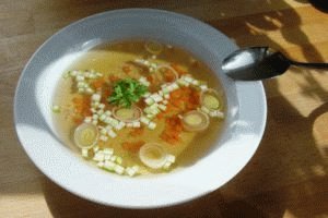 Bouillon léger