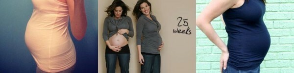 25 tjedana trudna: Što se događa s djetetom, dobrobiti trudnica
