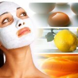 Masks against aging of the face skin