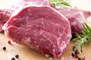 Viande faible en gras