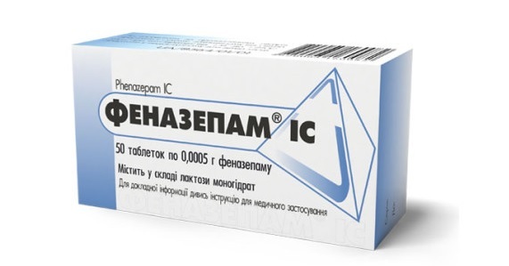 Phenazepam - lijek protiv negativnih emocija