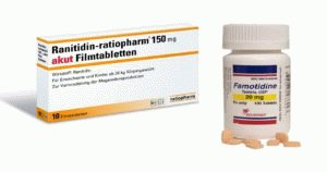 Preparaten Ranitidine en Famotidine